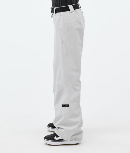 Snowboard Pants Women Light Grey