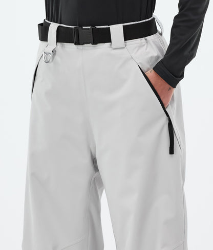 Snowboard Pants Women Light Grey