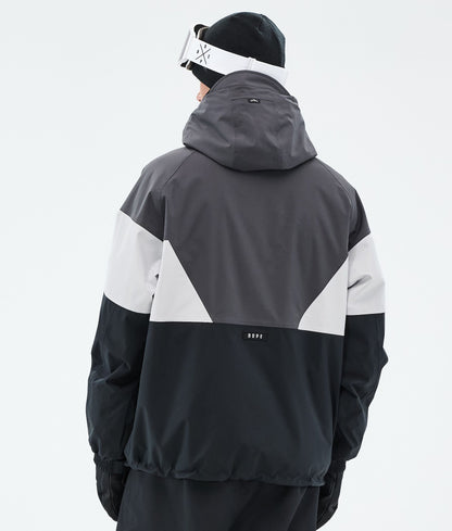 Snowboard Jacket Men Sport Phantom/Light Grey/Black