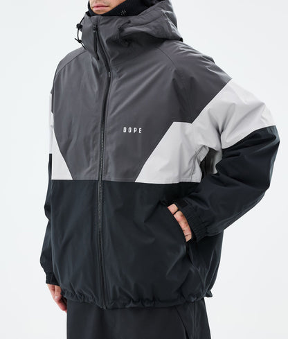 Snowboard Jacket Men Sport Phantom/Light Grey/Black