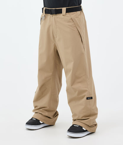 Snowboard Pants Men Black