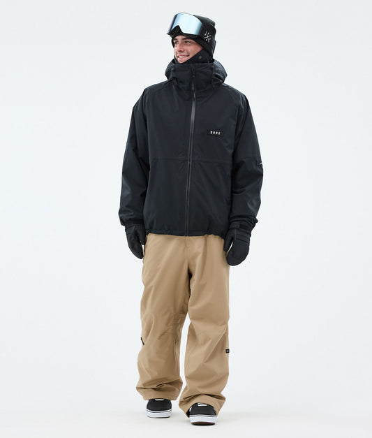 Snowboard Pants Men Khaki