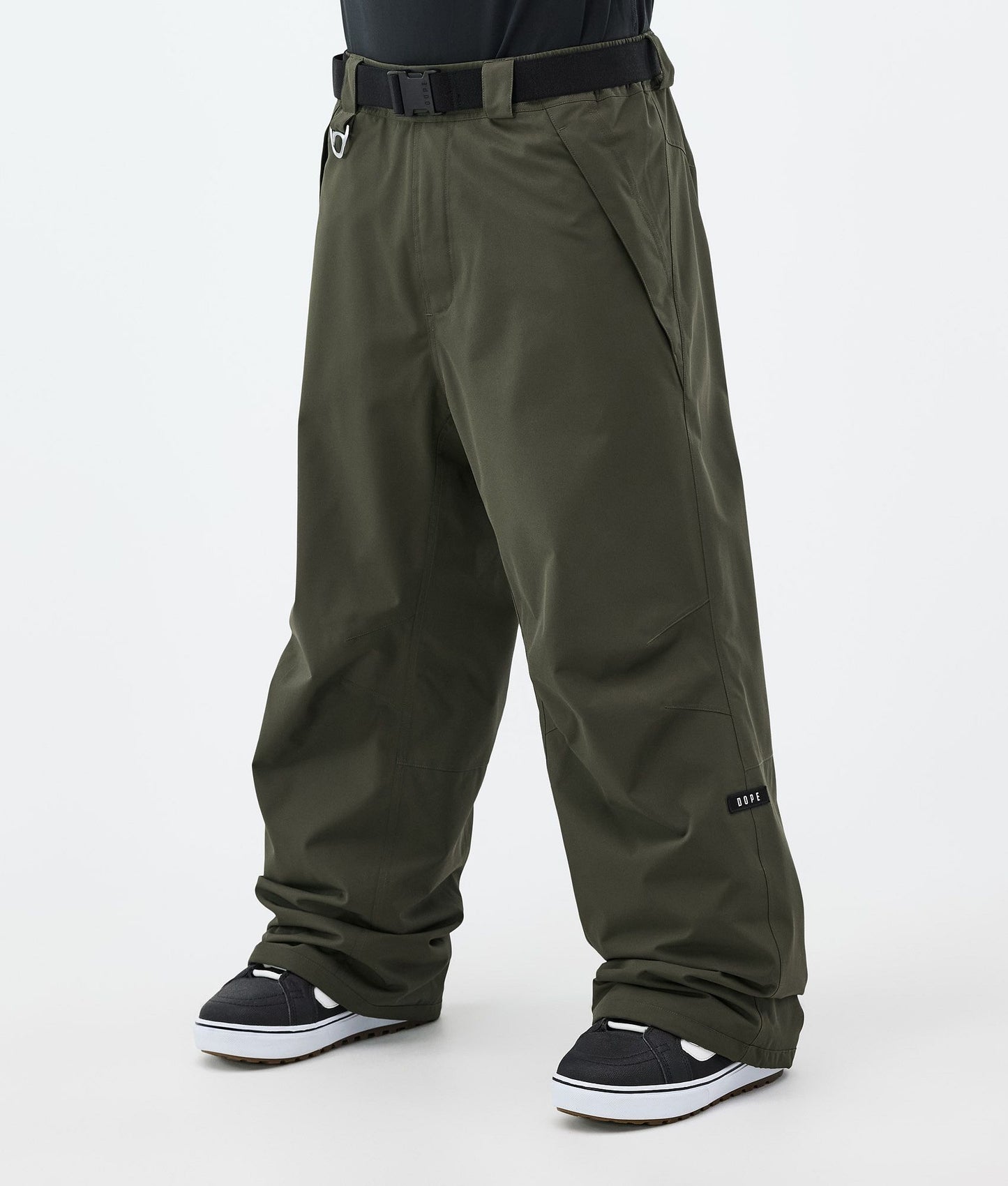 Snowboard Pants Men Khaki