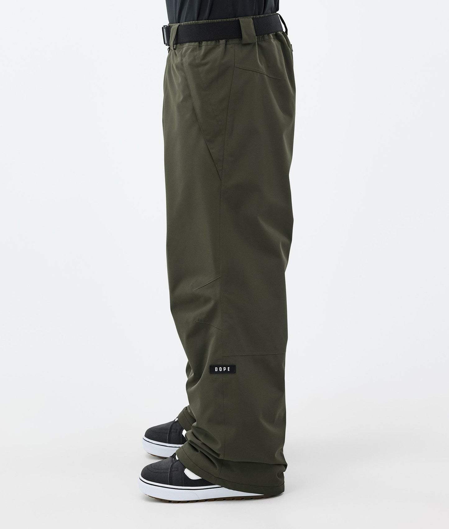 Snowboard Pants Men Olive Green