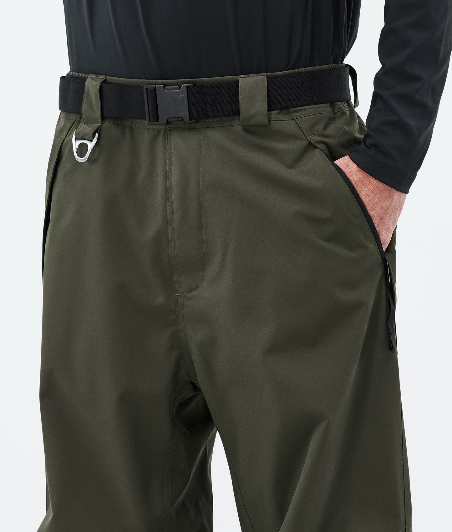 Snowboard Pants Men Olive Green