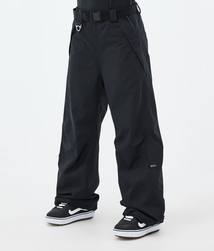Snowboard Pants Women Light Blue