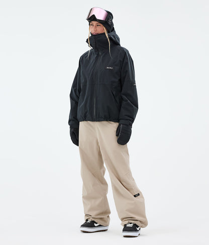 Snowboard Pants Women Sand