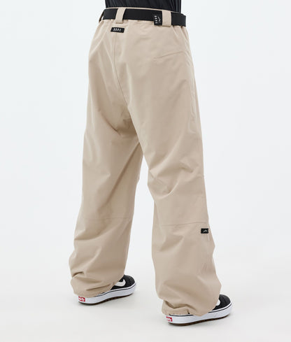Snowboard Pants Women Sand
