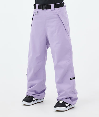 Snowboard Pants Women Light Grey