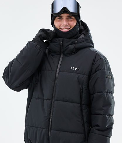 Snowboard Jacket Men Black