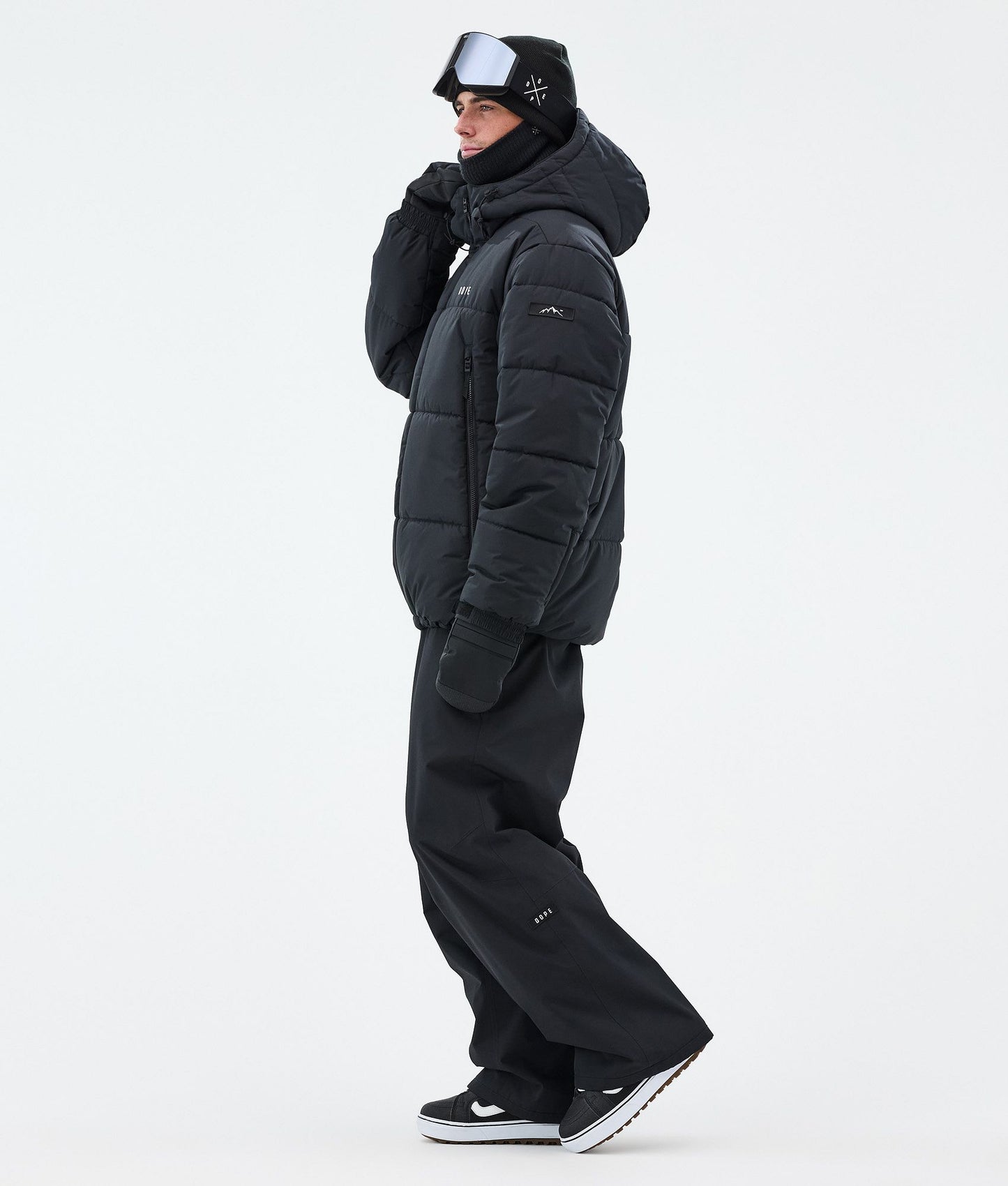 Snowboard Jacket Men Black