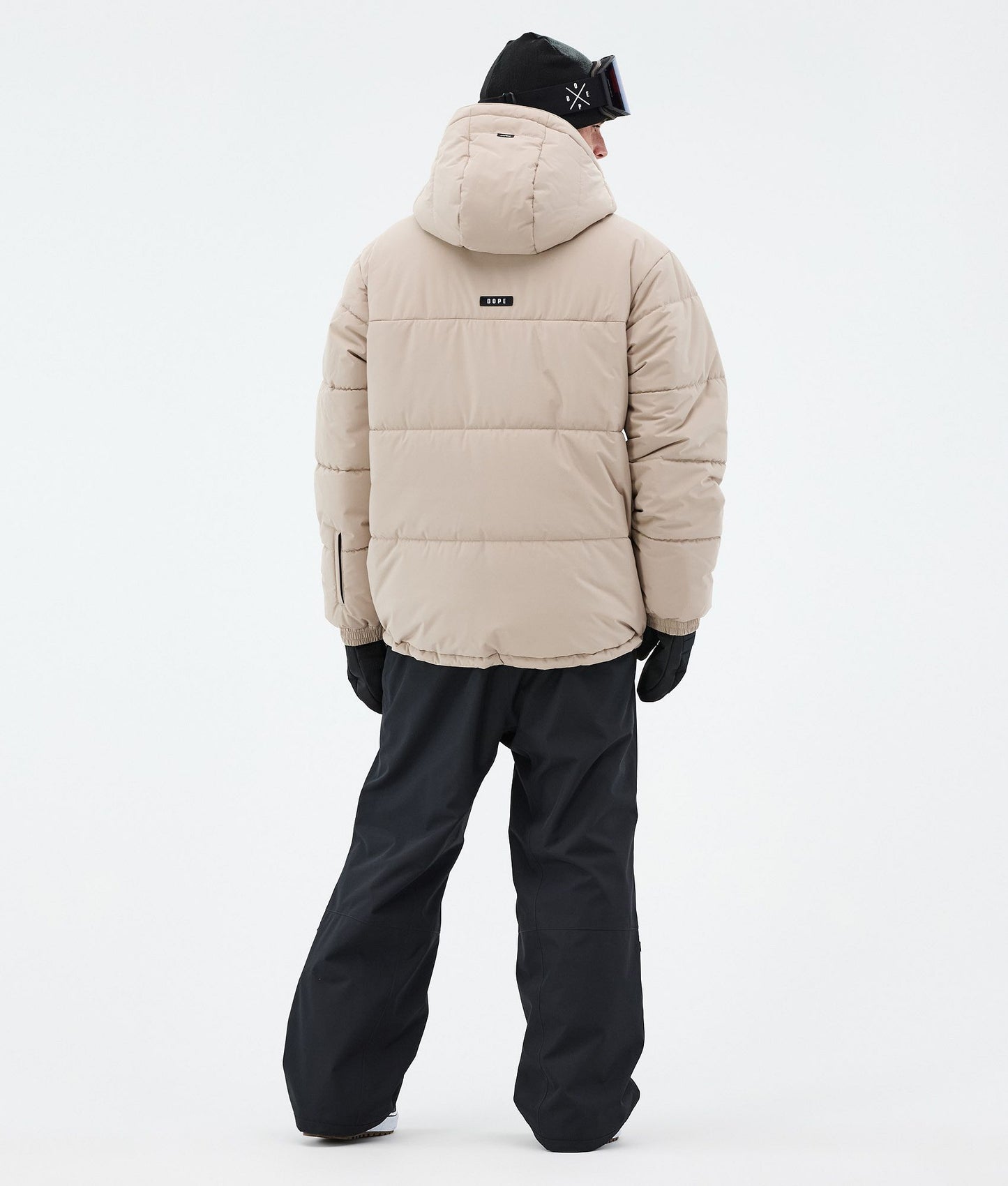 Snowboard Jacket Men Sand