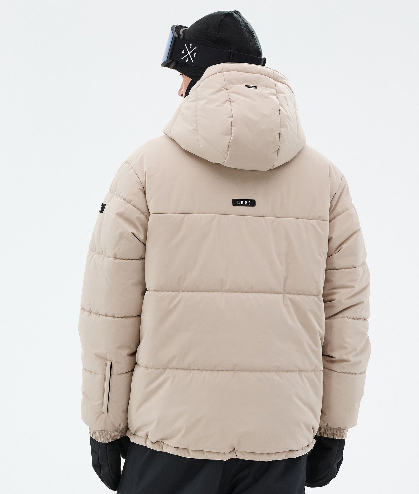 Snowboard Jacket Men Sand