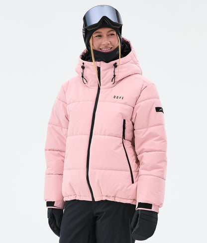 Snowboard Jacket Women Soft Pink