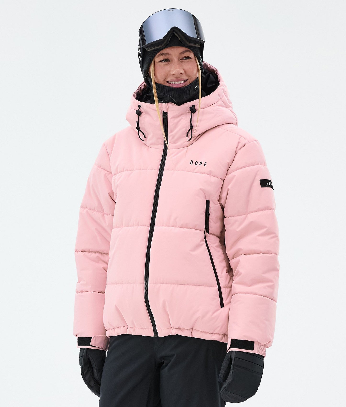 Snowboard Jacket Women Black