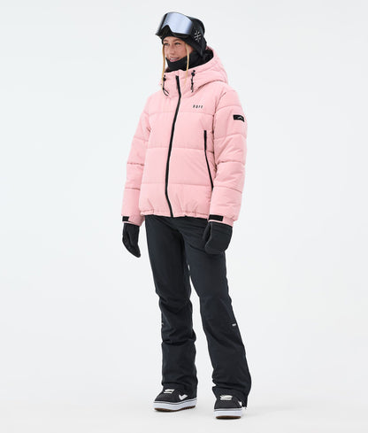 Snowboard Jacket Women Soft Pink
