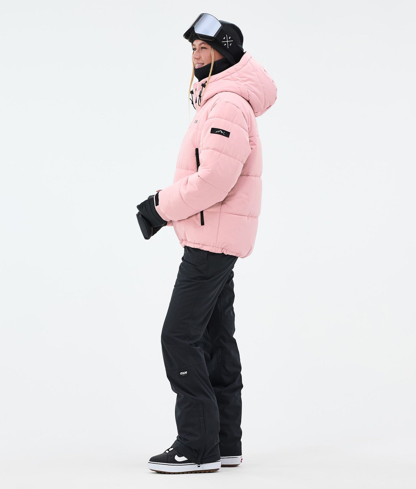 Snowboard Jacket Women Soft Pink
