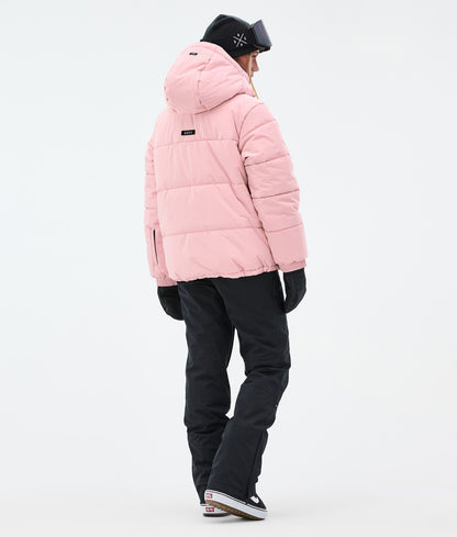 Snowboard Jacket Women Soft Pink