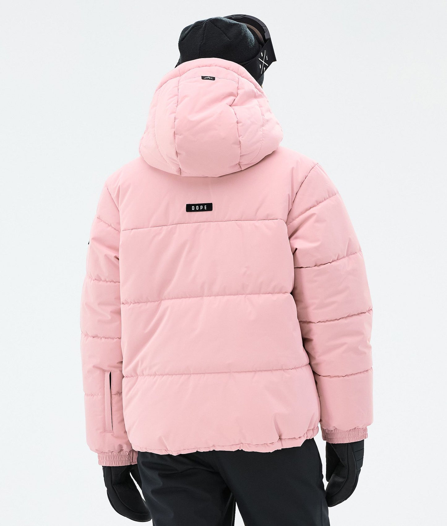 Snowboard Jacket Women Soft Pink