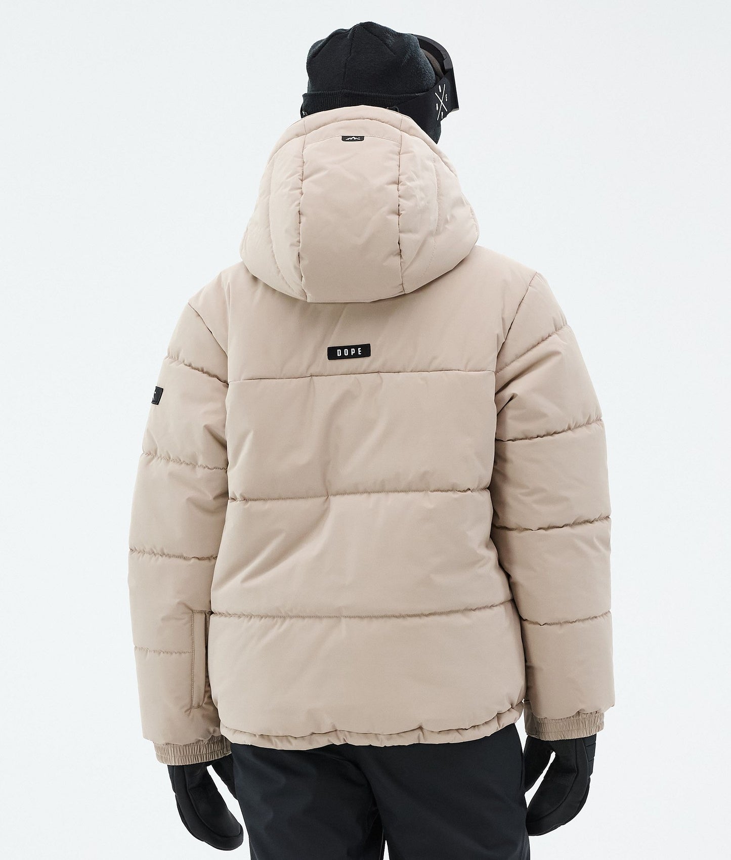 Snowboard Jacket Women Sand